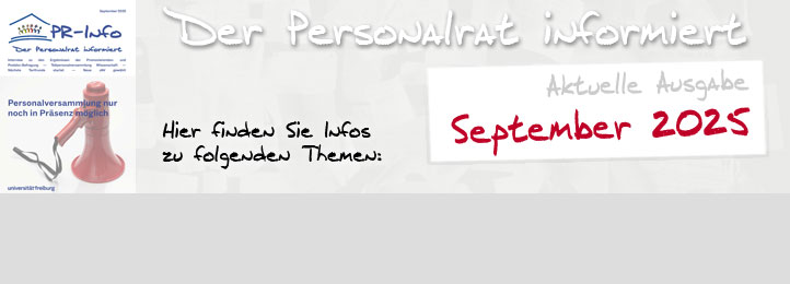 PR-Info Ausgabe September 2025