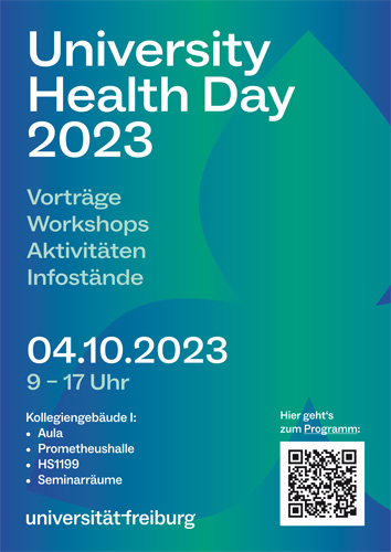 University Health Day Flyer 2023
