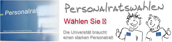 Banner PR-Wahl