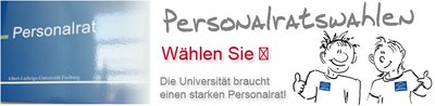 Banner PR-Wahl