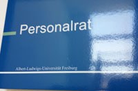 Personalrat Türschild