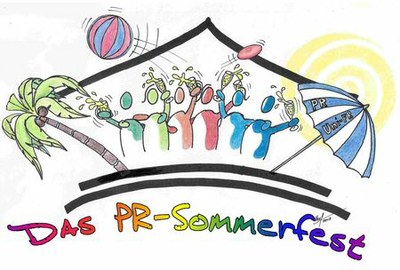 PR-Sommerfest Logo